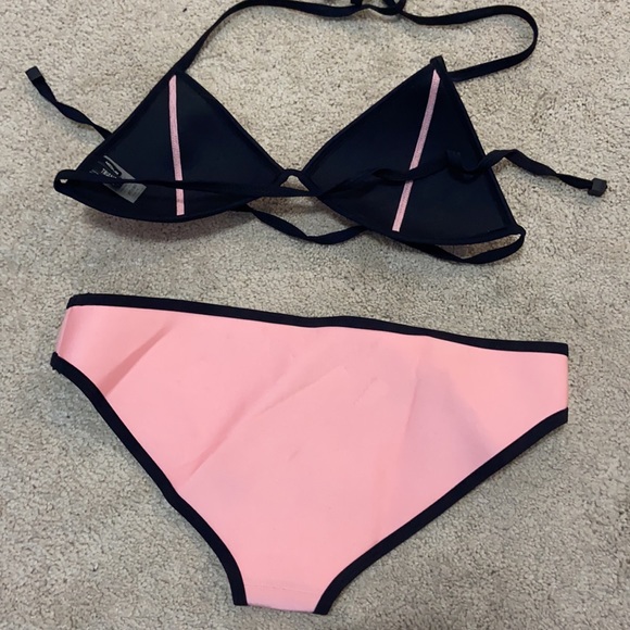 Triangl pink bikini - Picture 4 of 5